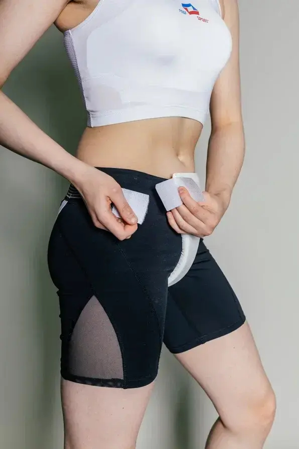 Бандаж женский ProfSport Luxe