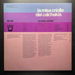 Calchakis – La Misa Criolla Dei Calchakis (Италия 1976г.)