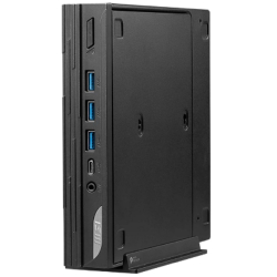 MSI Pro DP10 12M Mini [936-B0A621-032] Black  {i3-1215U/UHD Graphics 730/noOs}