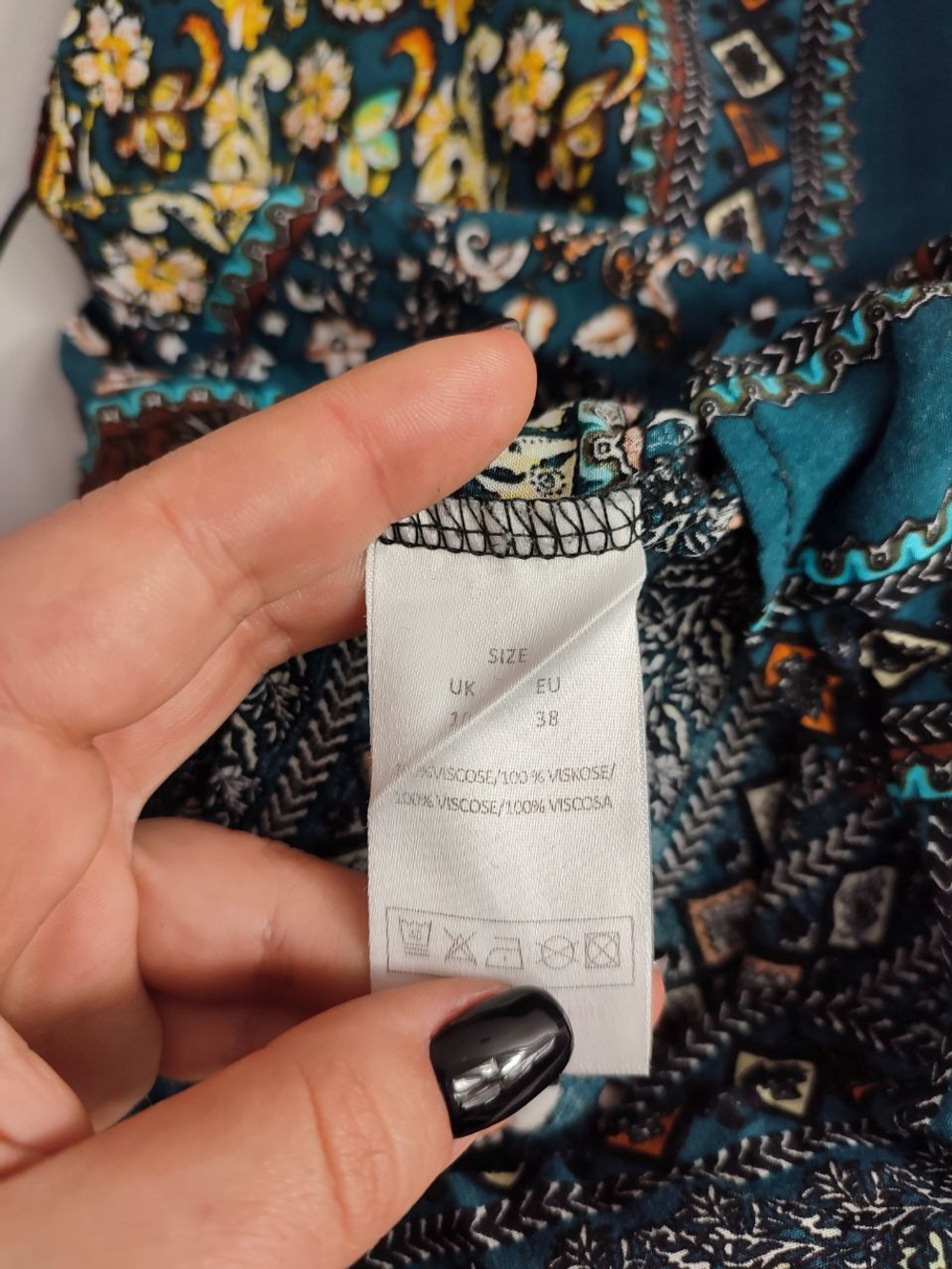 Платье из вискозы 44 размер