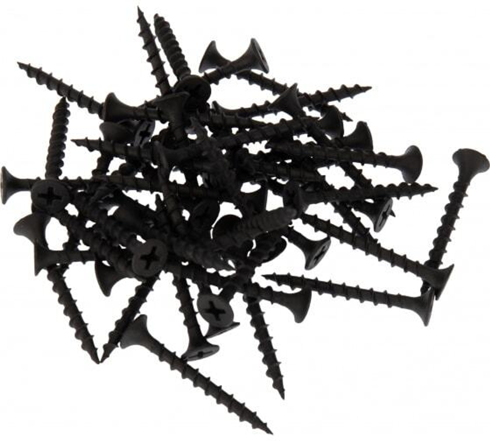 САМОРЕЗ ГИПСОКАРТОН-ДЕРЕВО 3,5Х35, КОРОБ (200 ШТ/УП) KRANZ