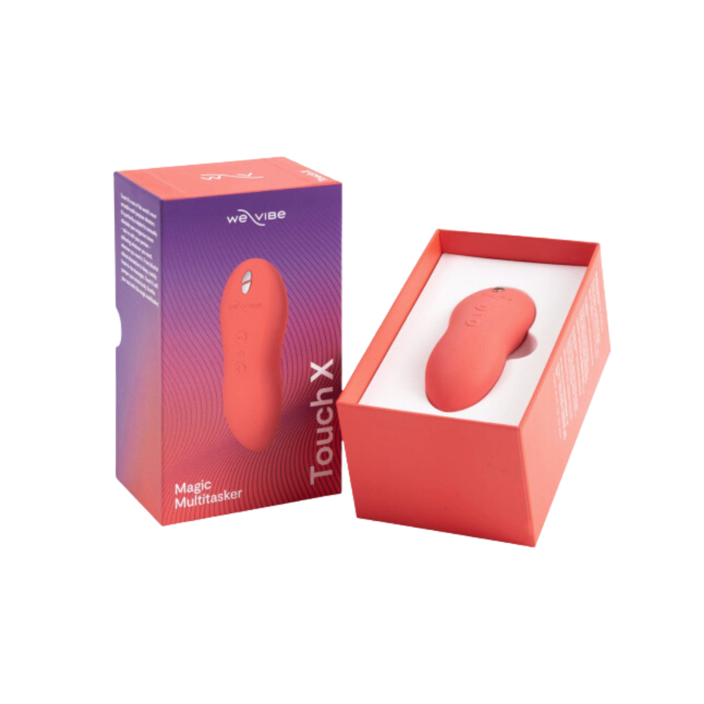 We-vibe Touch X – минивибратор с эластичным корпусом и мощной вибрацией