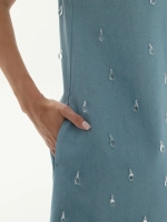 Платье DEW, голубой