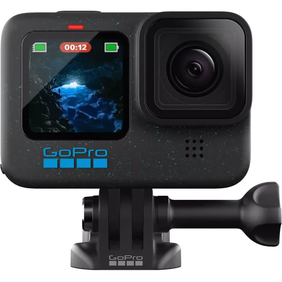 Экшн-камера GoPro HERO12 Black, стабилизация 6.0, 1720 мА·ч, черный