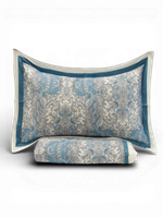 Постельное белье с одеялом из тенселя Paisley | Blue