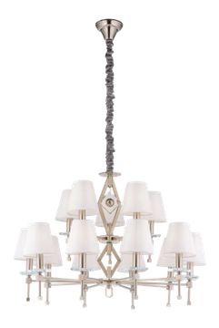 8695/10+5NK NICKEL (1) Люстра NW