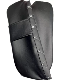 Чехлы на козырьки ВАЗ 2104, 2105, 2107 (белая Бабочка)