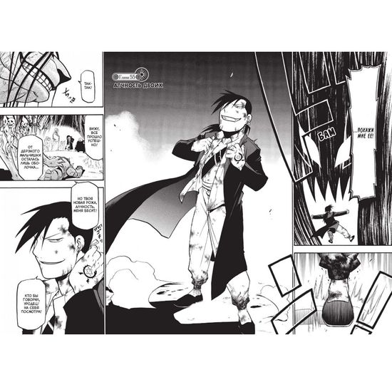 Манга Стальной Алхимик. Книга 10