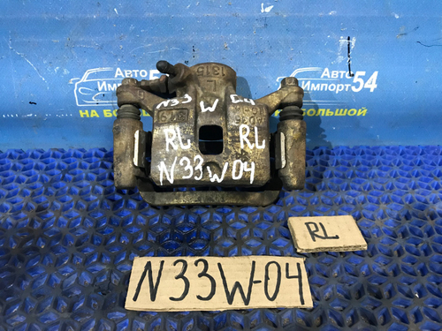 Суппорт тормозной задний левый MITSUBISHI CHARIOT 1994