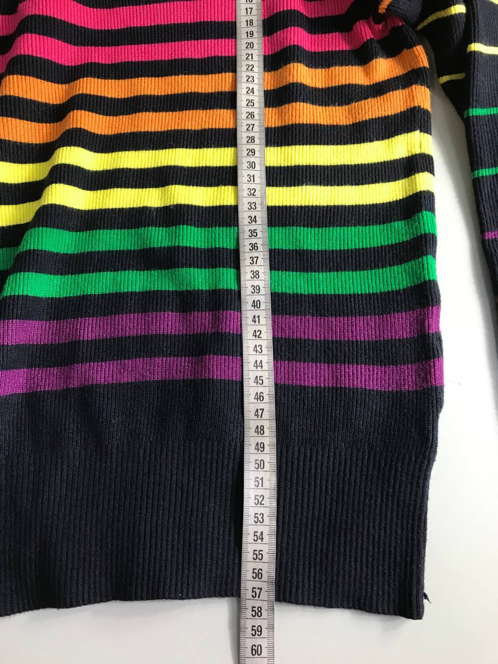 Джемпер Next в полоску, маркировка XS, визуально 42 размер