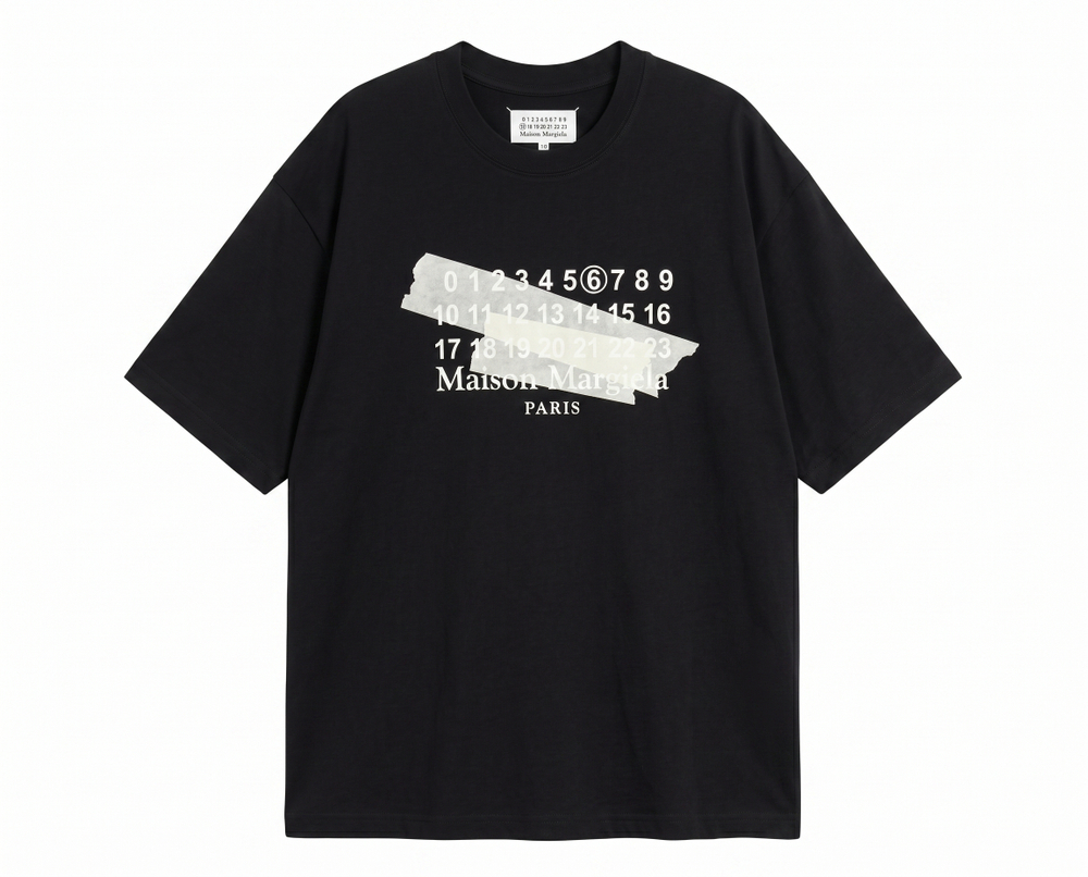 Футболка Maison Margiela Tape (Black)