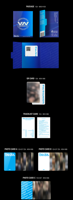 Альбом ENHYPEN - THE SIN : VANISH (Weverse Albums ver.)