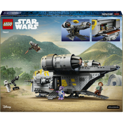 Конструктор LEGO Star Wars 75447 Звёздолёт «Серп» — фото 4