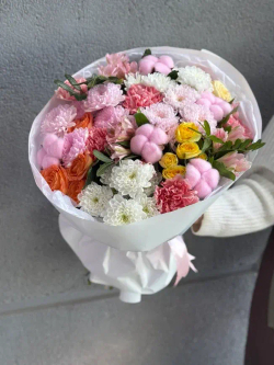 Букет цветов Ералаш