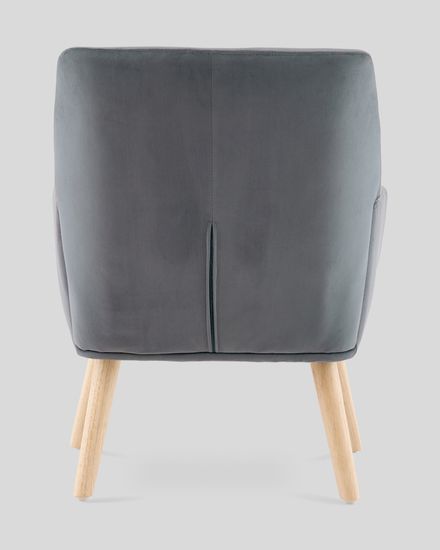 Кресло Райт серый