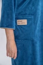 Халат Антель Виотекс СИНИЙ