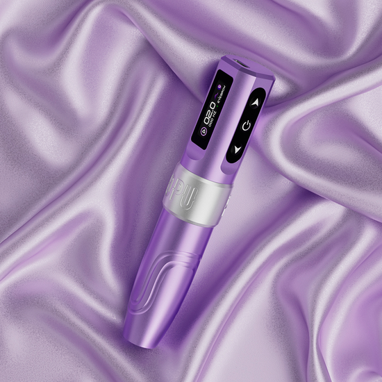 EZ POPU "Mini Diva". Машинка для перманентного макияжа "Мини Дива" | Wireless PMU Machine