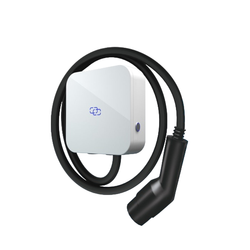 Зарядная станция S’OK Green Energy, 1-фаза, 7kW (32A/ 230V),Bluetooth(APP), RFID, IP65, GBT, 5м кабель