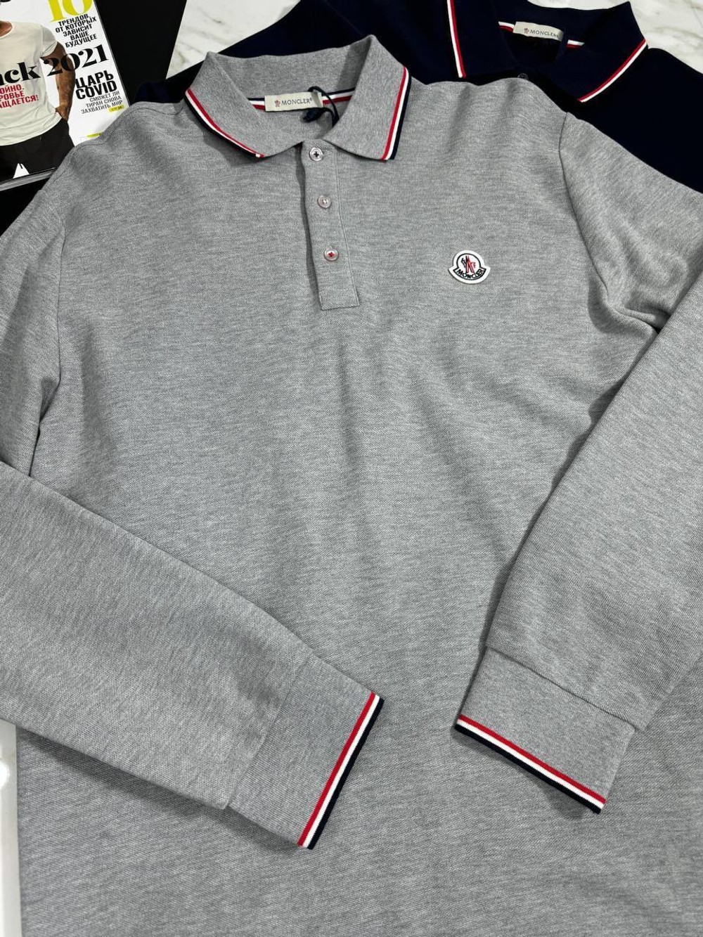 Поло Moncler
