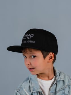 Кепка Jumbi (Черный) прямой козырёк