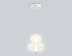 LH11051 WH/FR белый/белый матовый 12W 3000K D230*265