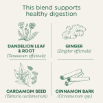 Traditional Medicinals, Organic Dandelion Chai Probiotic, пробиотический чайс одуванчиком, 16 чайных пакетиков, 33,6 г (1,19 унции)