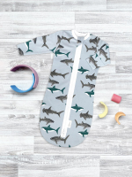 Спальный мешок Mjölk Акулы