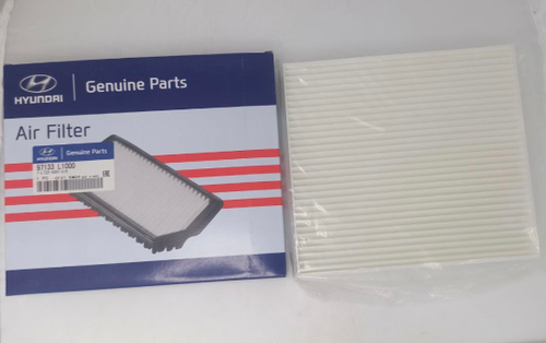 Салонный фильтр 97133L1000 для HYUNDAI Sonata VIII (DN8), Elantra VII, Loniq 5(NE), Tucson III (NX4E) / KIA K5, Sorento IV (MQ4) / OEM: HYUNDAI/KIA 97133-L1000 / MANN CUK 23 024