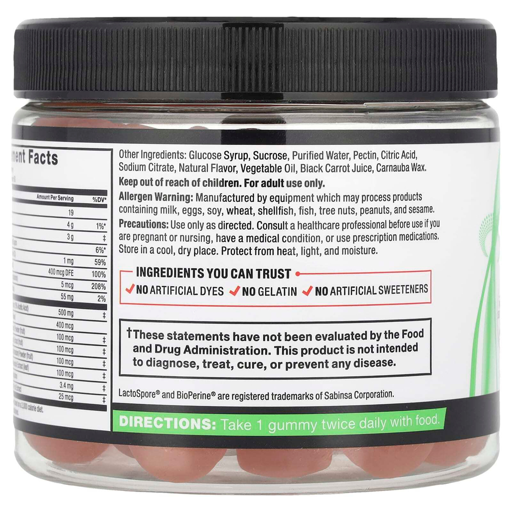 Force Factor, ProbioSlim®, жевательные мармеладки с яблочным уксусом, 60 жевательных таблеток