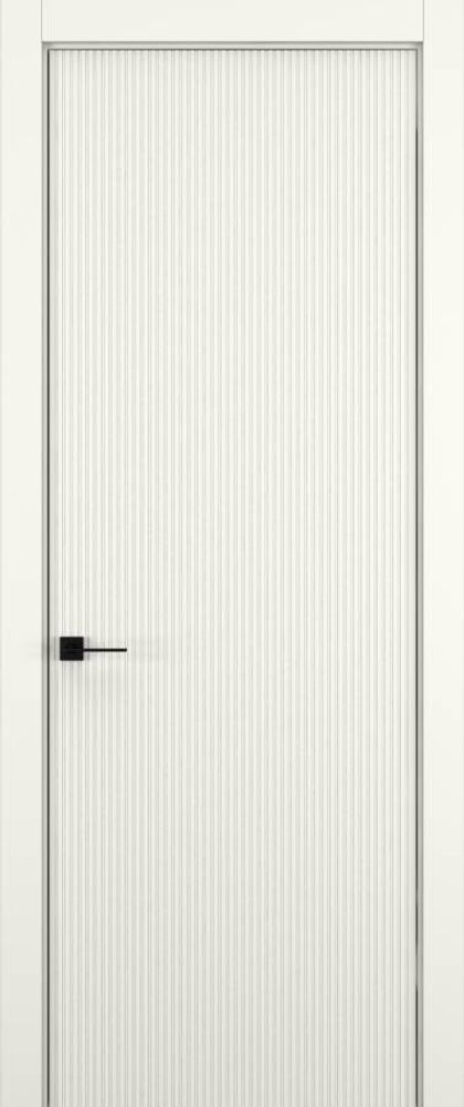 Дверь 1 VERTICAL Матовый Жемчужный