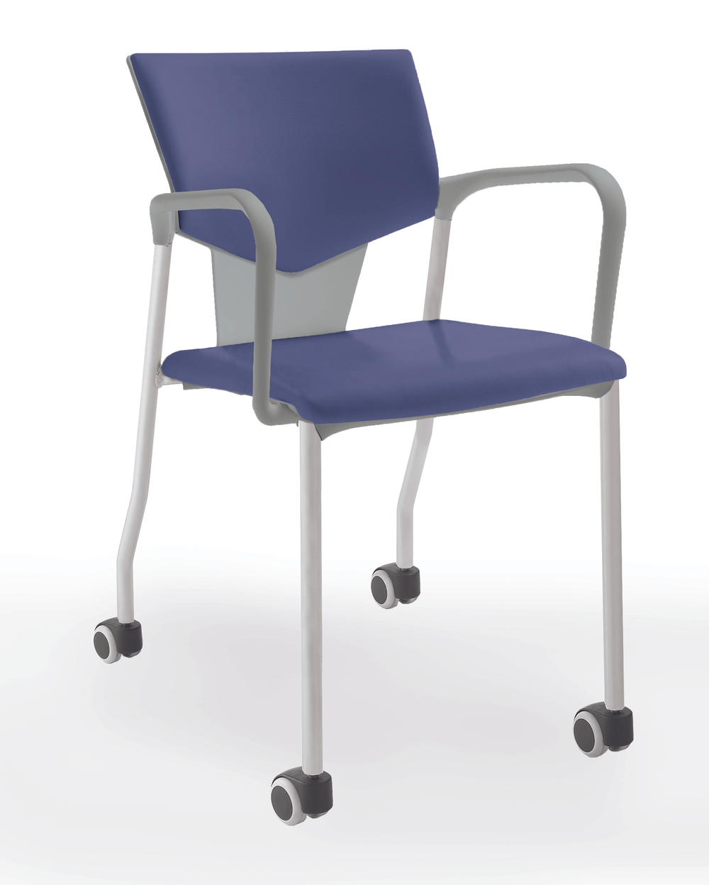 Aktiva стул на 4 ногах и колесах