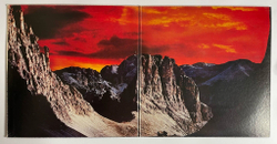 Винтажная виниловая пластинка LP Bad Company Burnin Sky (Japan 1977) (No Obi)