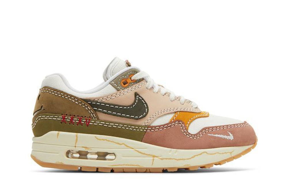 Кроссовки Nike Air Max 1 Premium "Wabi-Sabi" (Женская размерная сетка)