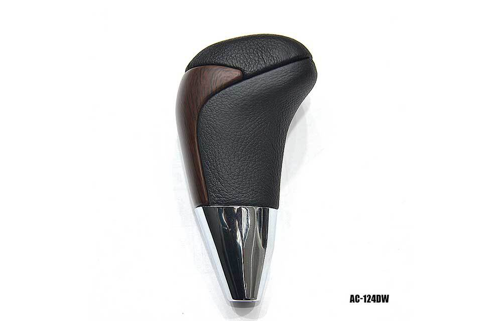 Ручка КПП  декоративная "Coolpart"- AC-124DW - Dark wood