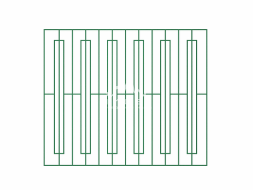 Секция забора ЗР-09