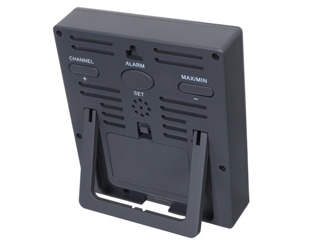 Метеостанция Bresser Temeo Hygro Quadro, серая