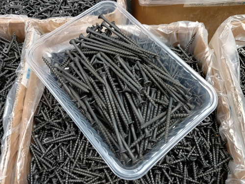 Саморез по г/к 4,2х76 КРУП. рез., фосф. Контейнер 1КГ