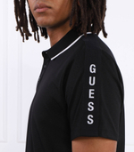 Поло PAUL PIQUE TAPE GUESS - черный(M2YP25 KARS0)