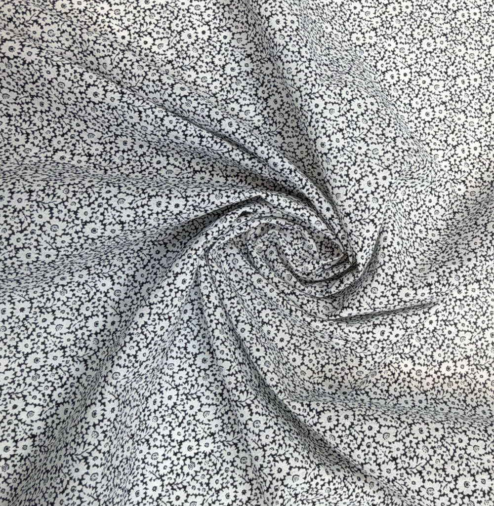 Ткань хлопок 95% эластан 5% (Италия) ш-110см 1 м