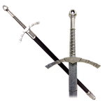 Меч средневековый, в ножнах, 14 в. Denix