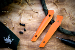 Накладки Vran G10 Оранжевые