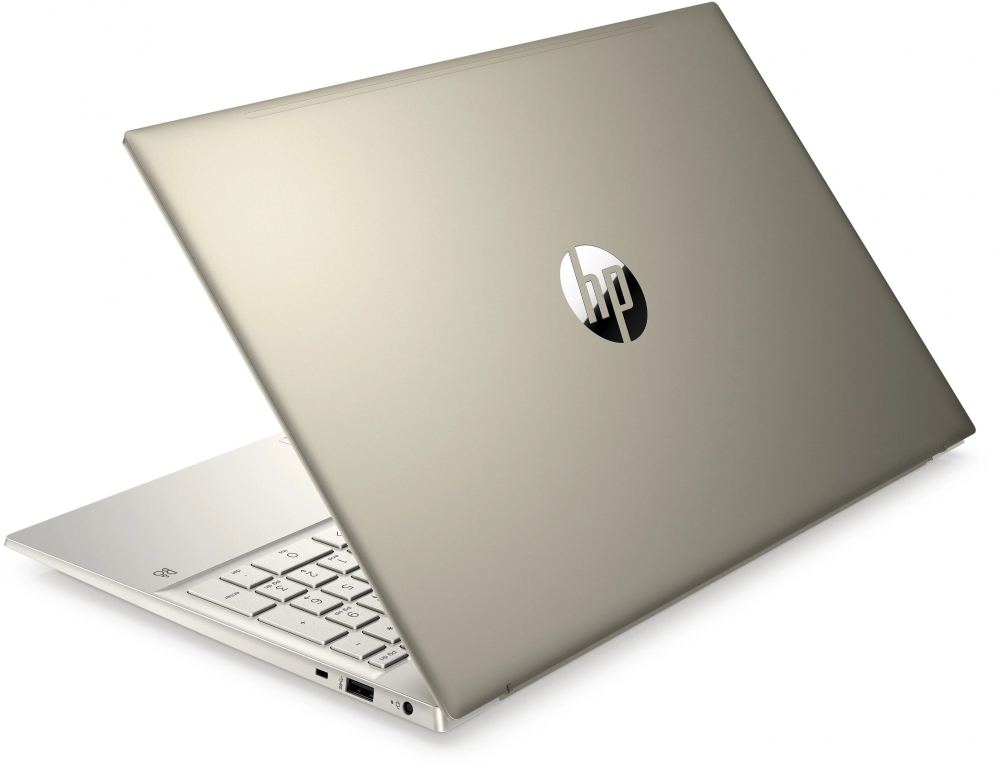Ноутбук  HP Pavilion 15-eg3039ci 15.6 ", Core i3, 8 Гб RAM, 512 Гб SSD, UHD Graphics, Золотистый
