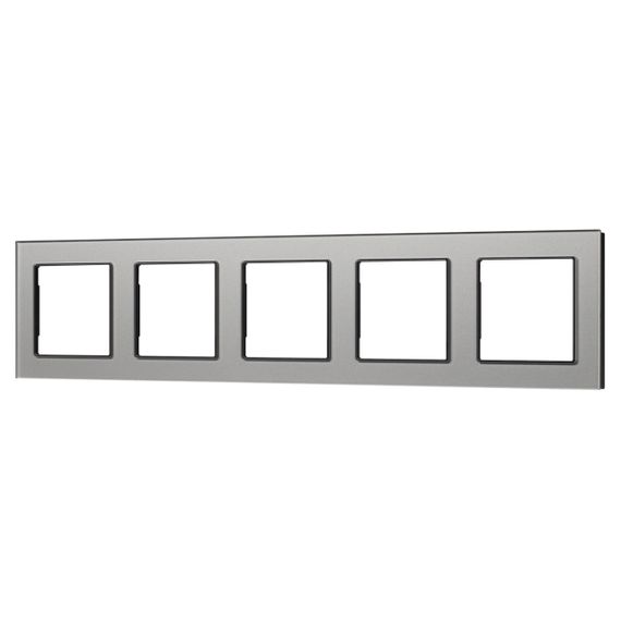 Рамка стеклянная FRM-GLARE-GS-5-GR Arlight 043807