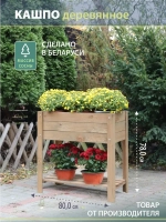 Ящик деревянный для цветов и рассады