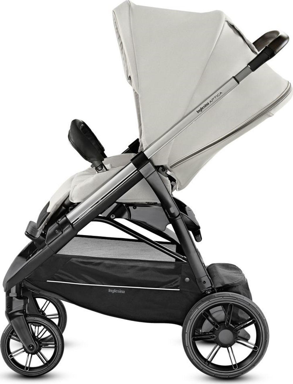 Детская коляска Inglesina Aptica System Quattro 4 в 1 (белый)
