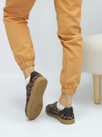 Кеды женские демисезонные POPULAR FASHION 270-6PC-1