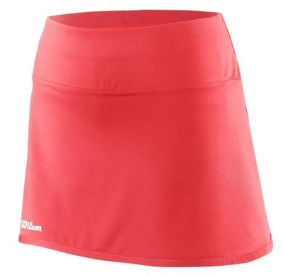 Теннисная юбка Wilson Team II 12.5 Skirt W - fiery coral