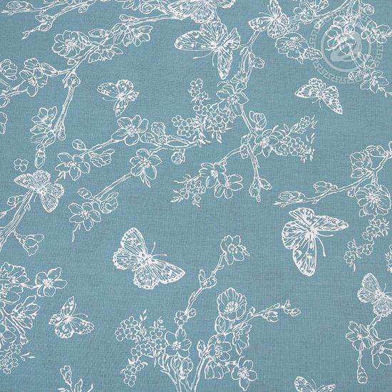 Двуспальный комплект постельного белья Бонсай бязь Премиум наволочки 70x70 см