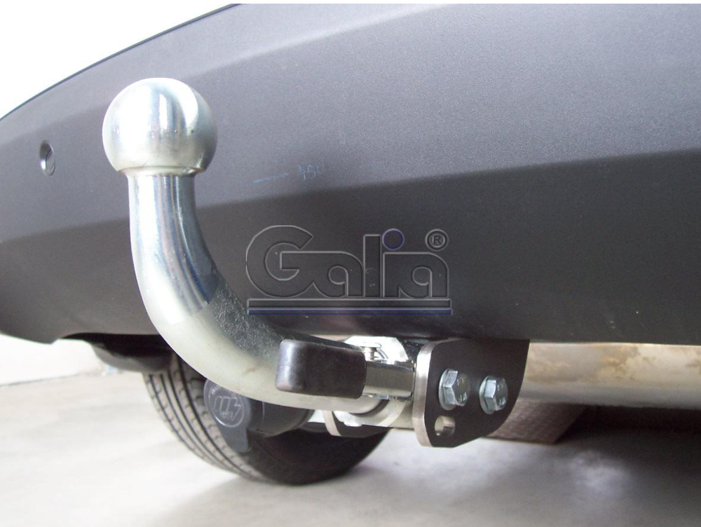 Фаркоп оцинкованный Galia H083C для Hyundai ix35 2010-2015, Kia Sportage 2010-2015(паспорт и сертификат в комплекте)(без электрики)