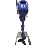 2х-тактный лодочный мотор ALLFA CG T9.8 blue